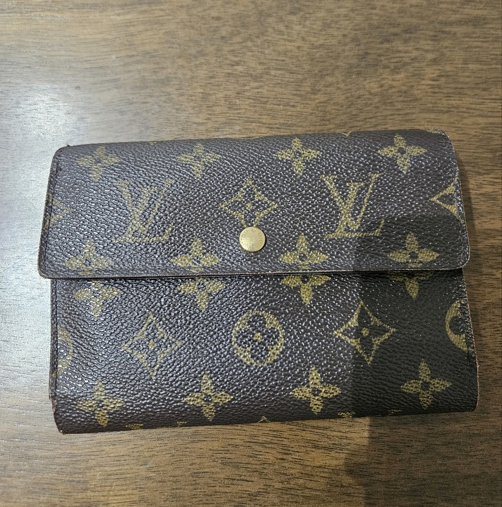 Louis Vuitton Brown Monogram Wallet